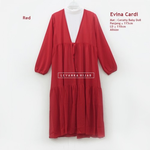 CAd-004 Long Outer Cerutty Tangan Panjang